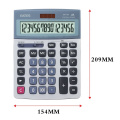 Dual power big LCD display 16 digit calculator with aluminum panel BM-16V